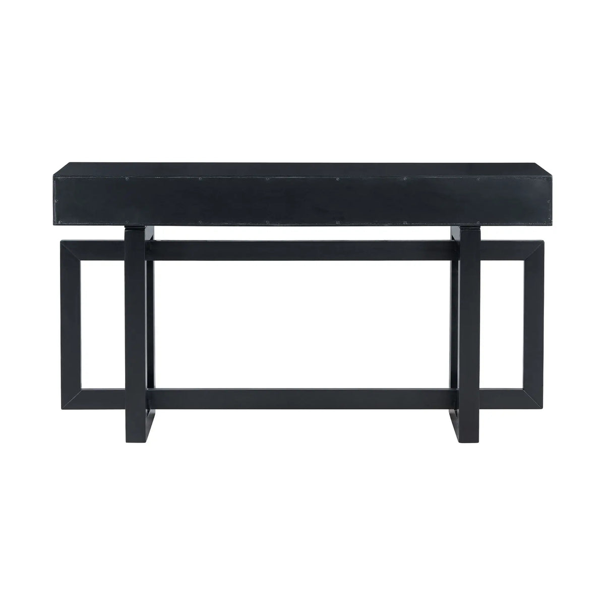 Iselle Three-Drawer Console Table