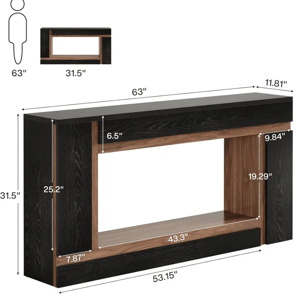 Haven Contrast Console Table