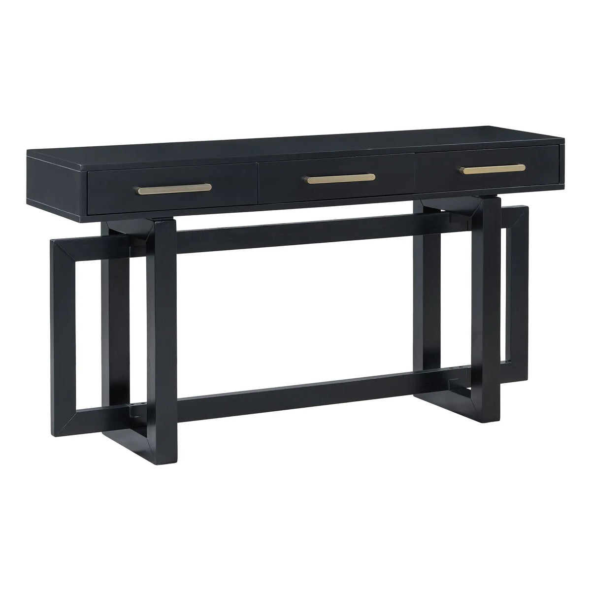 Iselle Three-Drawer Console Table