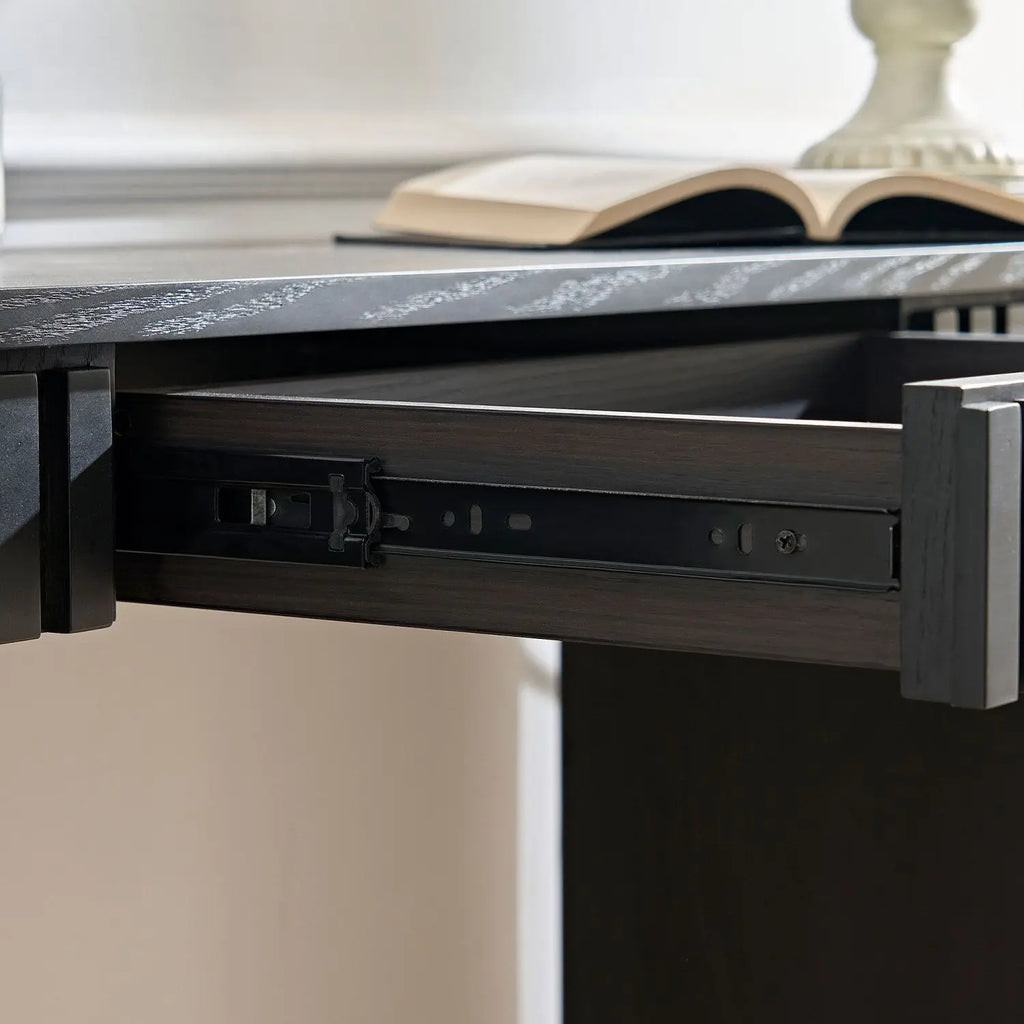 Solara Fluted Console Table