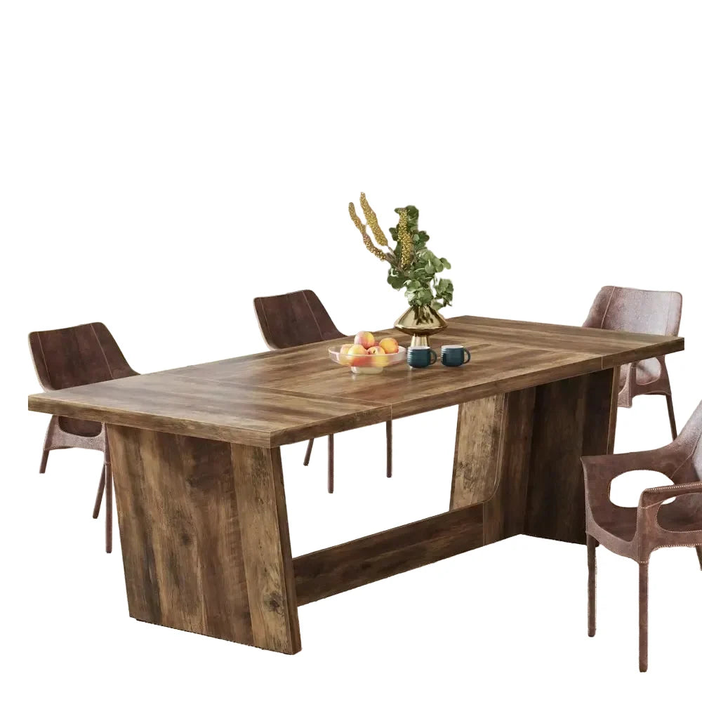 Varenna Wood Dining Table