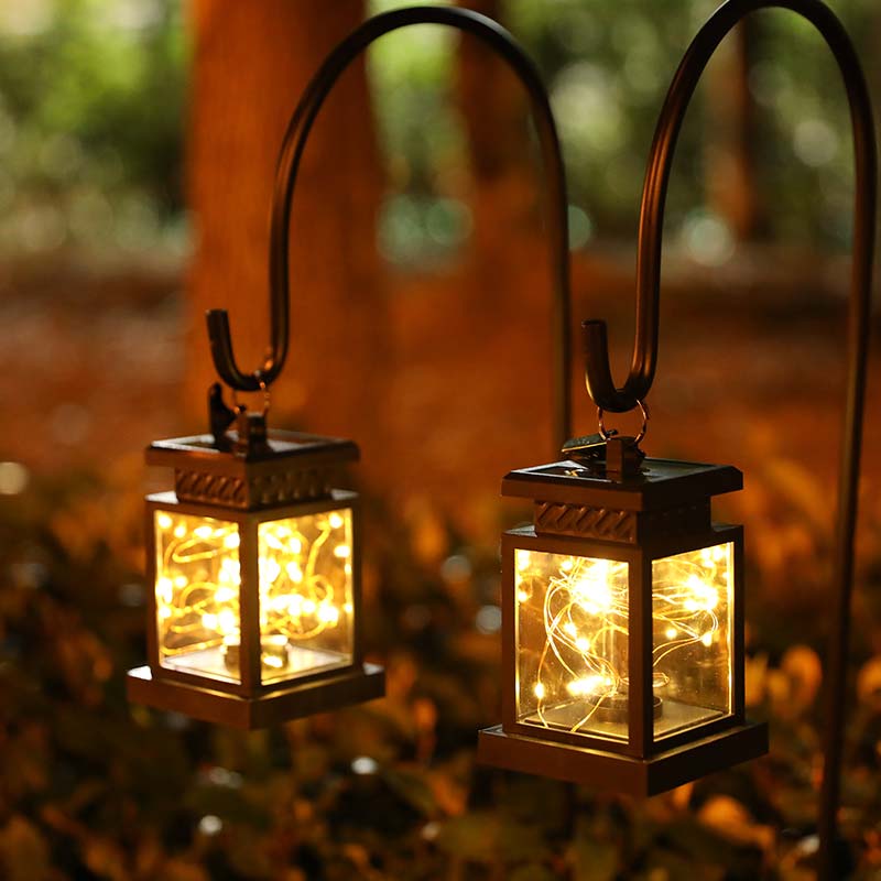 Solar Fairy-Light Lanterns