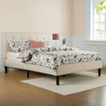 Tailored Upholstered Platform Bed