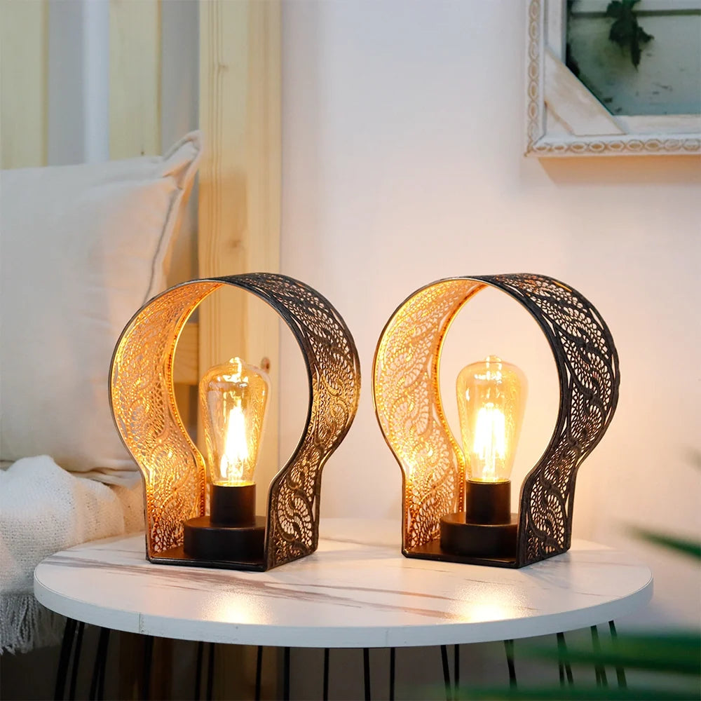 Filigree Arch Wall Sconces — Set of 2