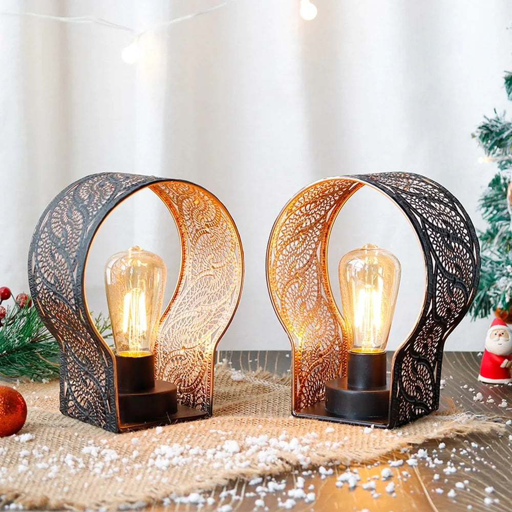 Filigree Arch Wall Sconces — Set of 2