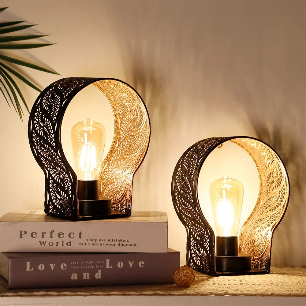 Filigree Arch Wall Sconces — Set of 2