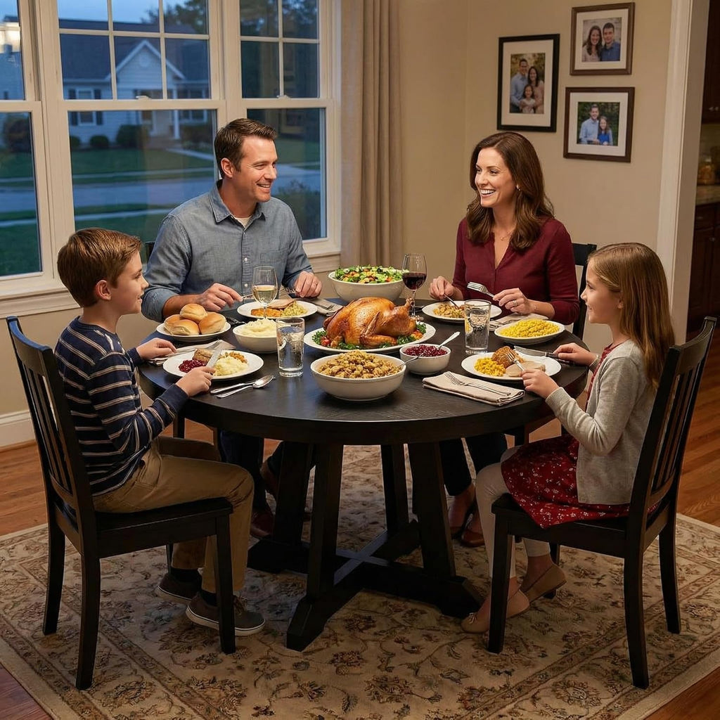 Rivelle Round Dining Table