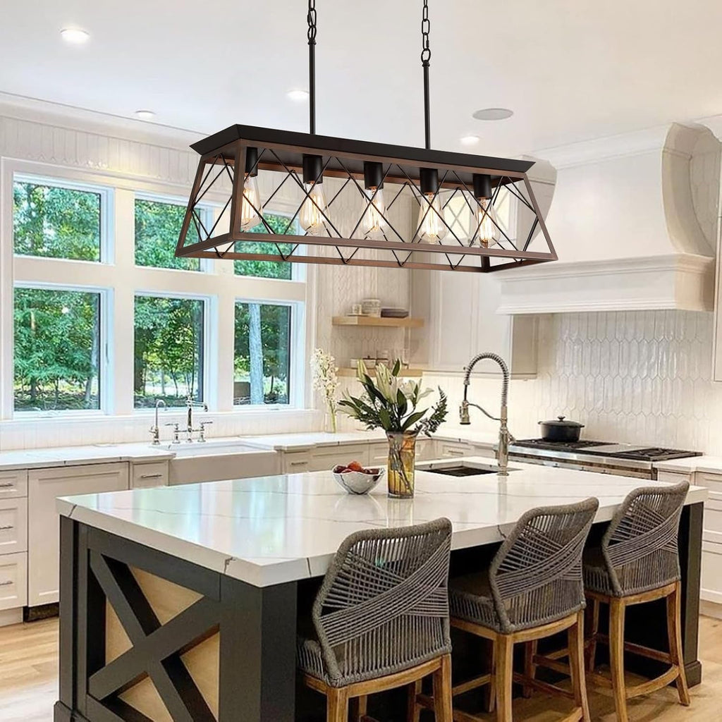 Hawthorne Lantern Chandelier