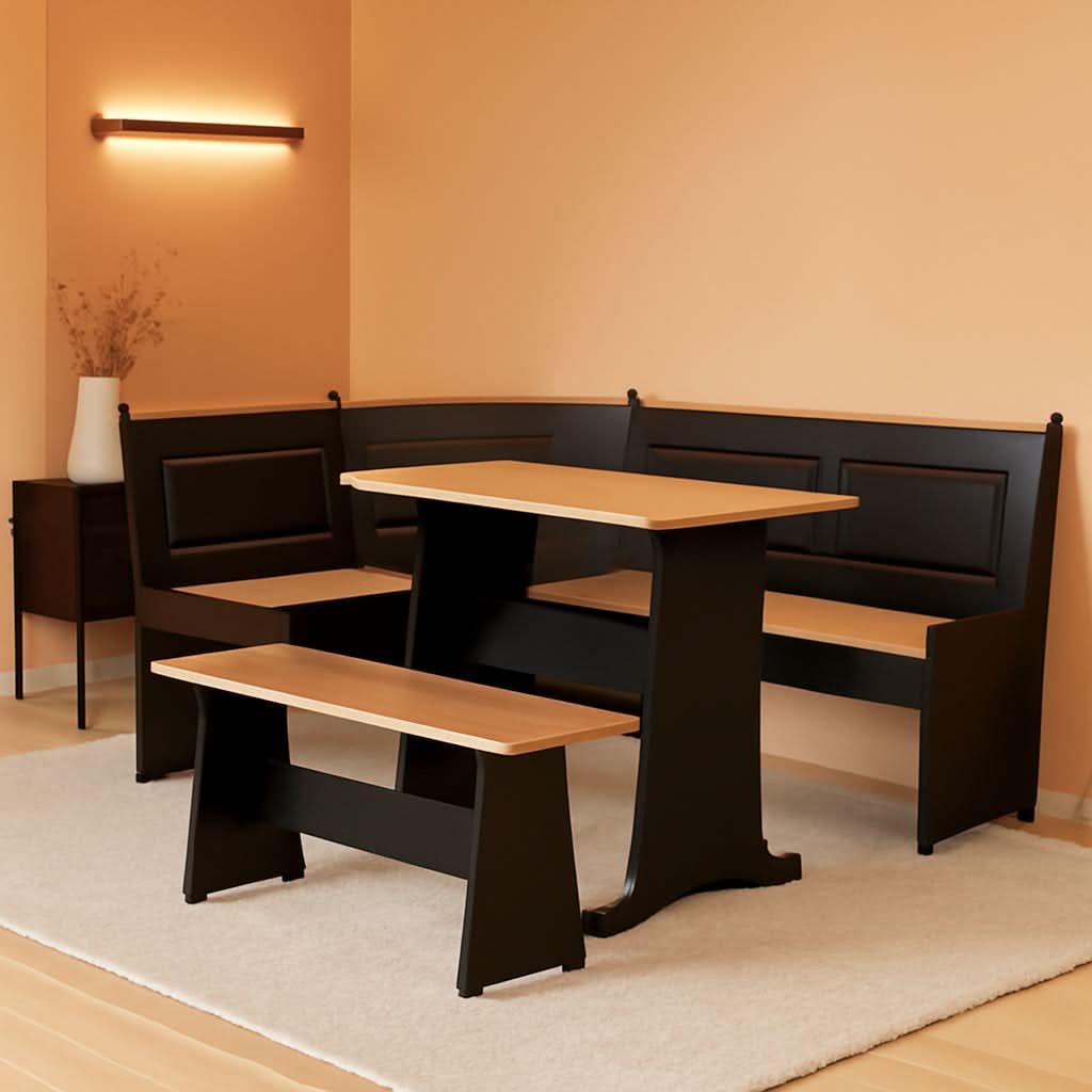 Ravenport Pecan Dining Set