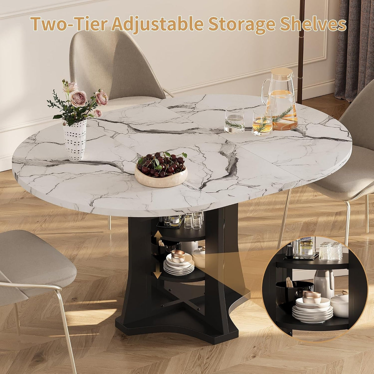 Celeste Extendable Dining Table