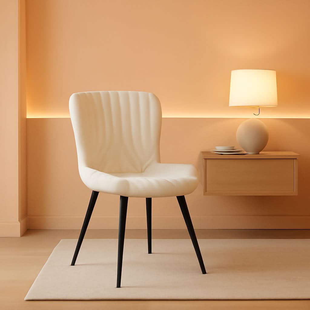 Maelle Upholstered Dining Chairs - Set of 4