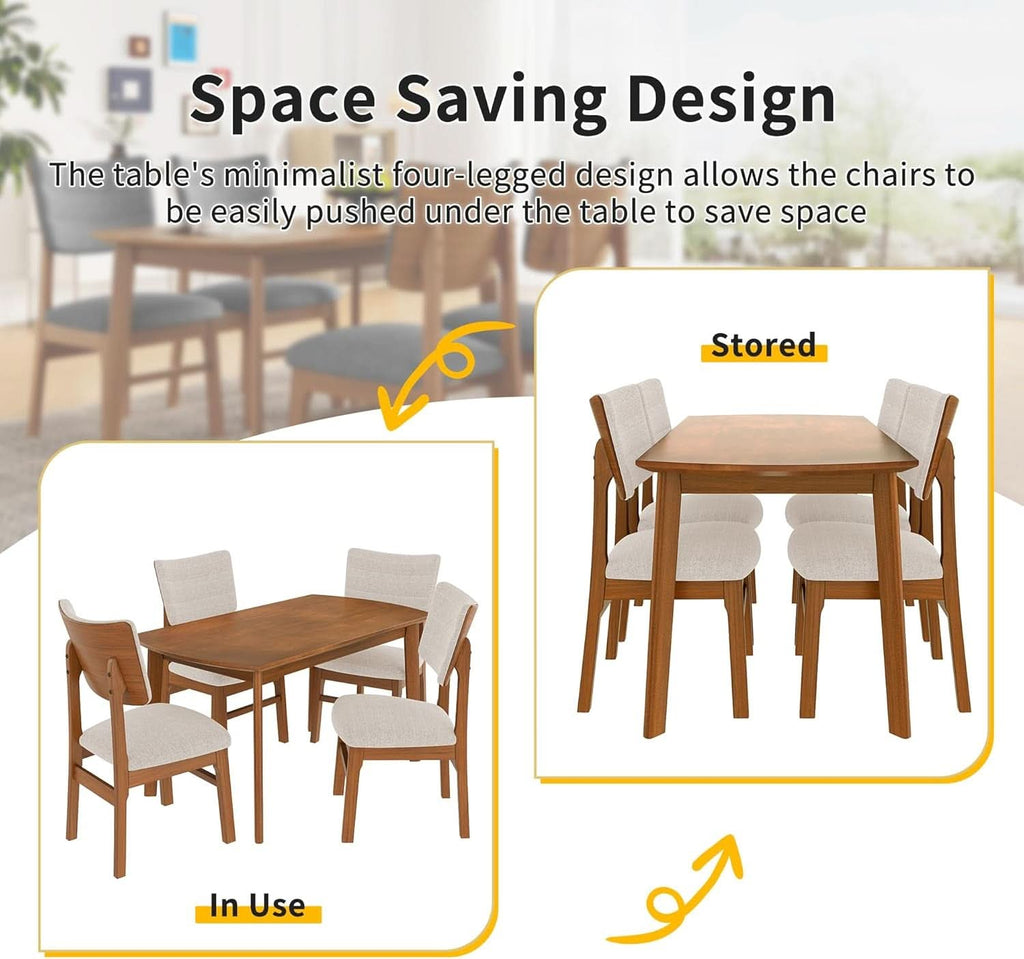 Sorelle Space-Saving Dining Set