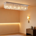 Vespera Crystal Linear Chandelier