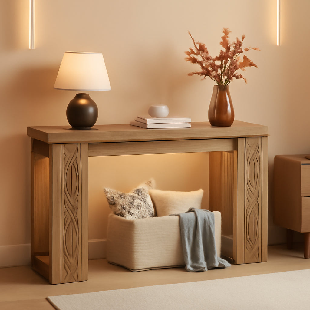 Haven Illuminated Console Table