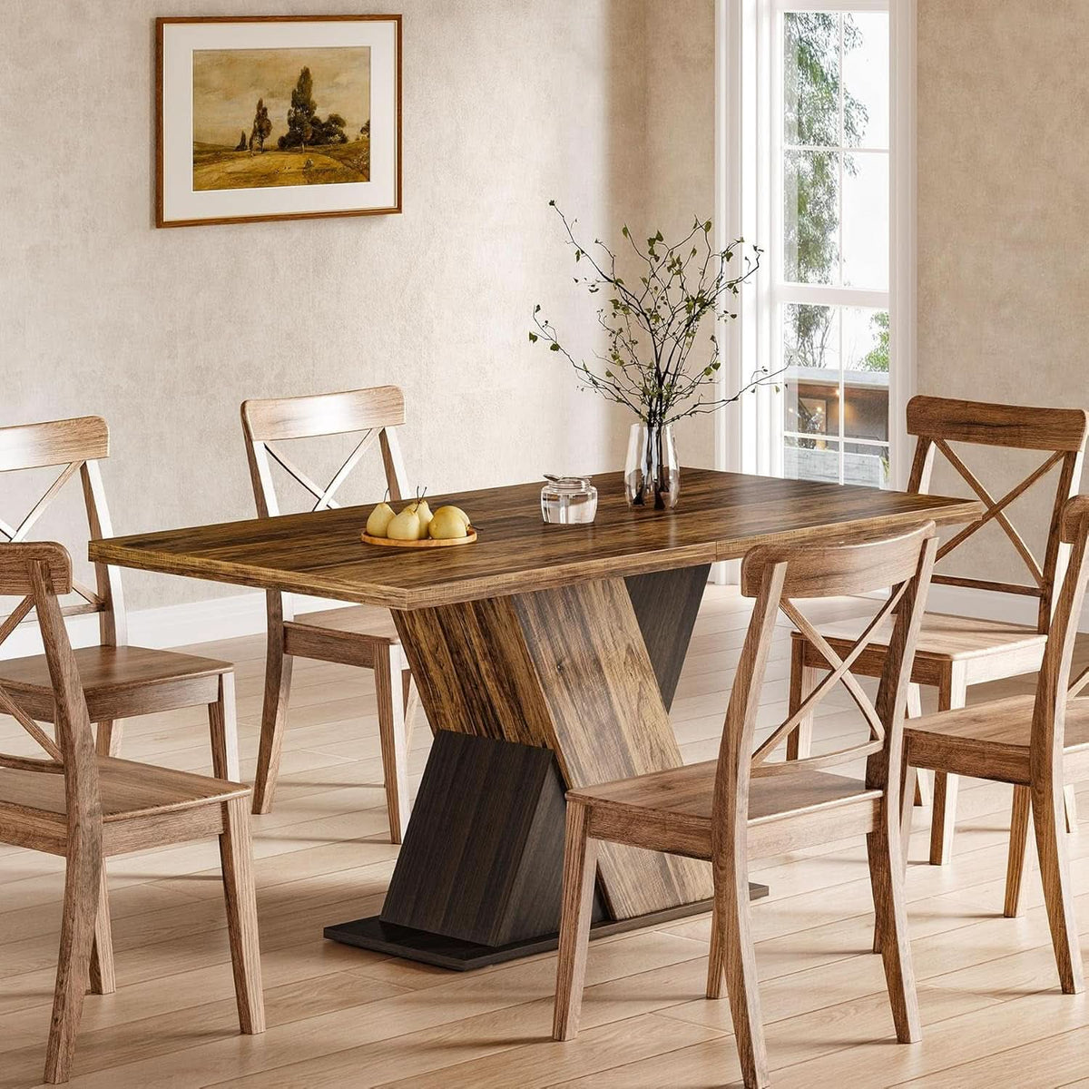 Valmere Walnut Dining Table