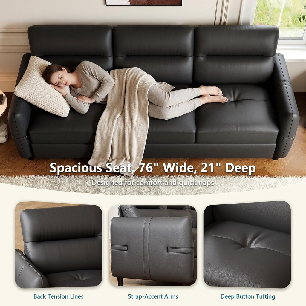 Lucien Executive Sofa