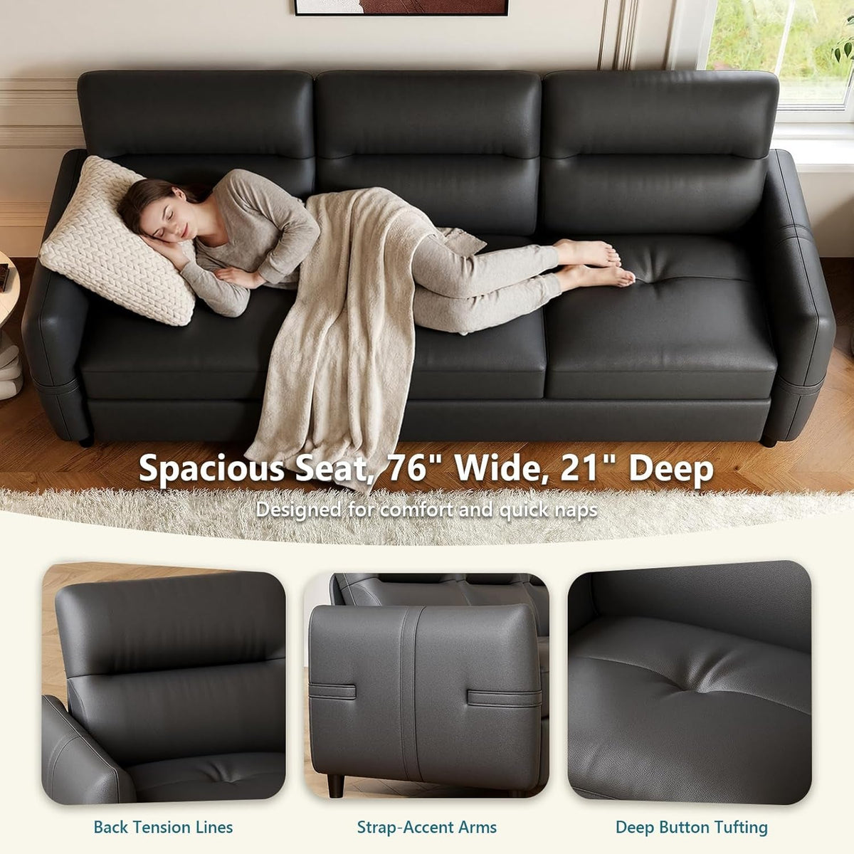 Lucien Executive Sofa
