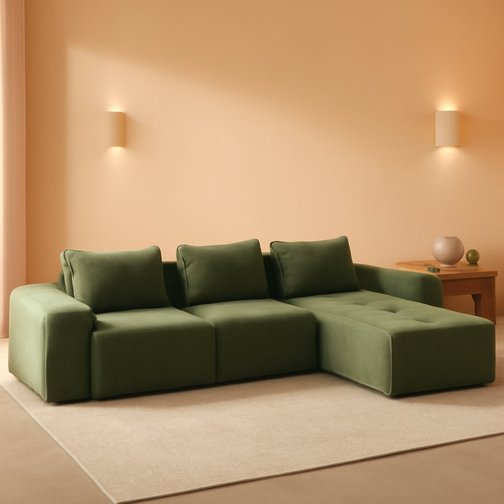 Maren Corduroy Modular Sectional