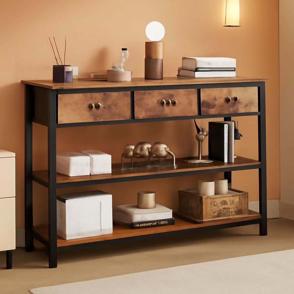 Rowan Drawer Console Table