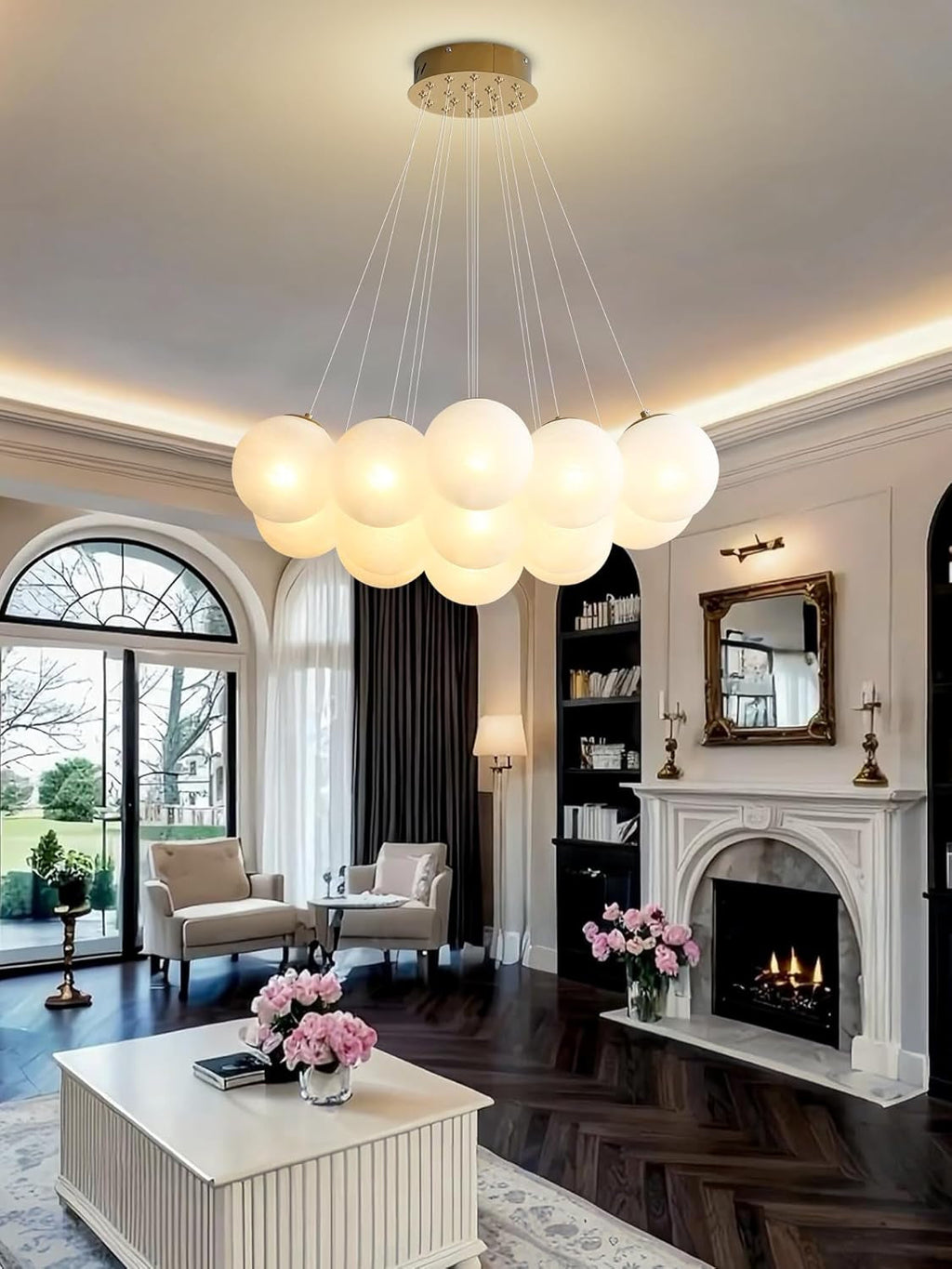 The Bubble Chandelier