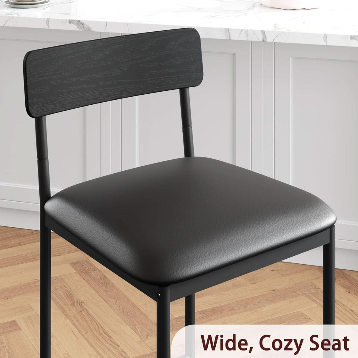 Milan Slim Counter Stools, Set of 4