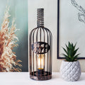 Wine Bottle Accent Lamp