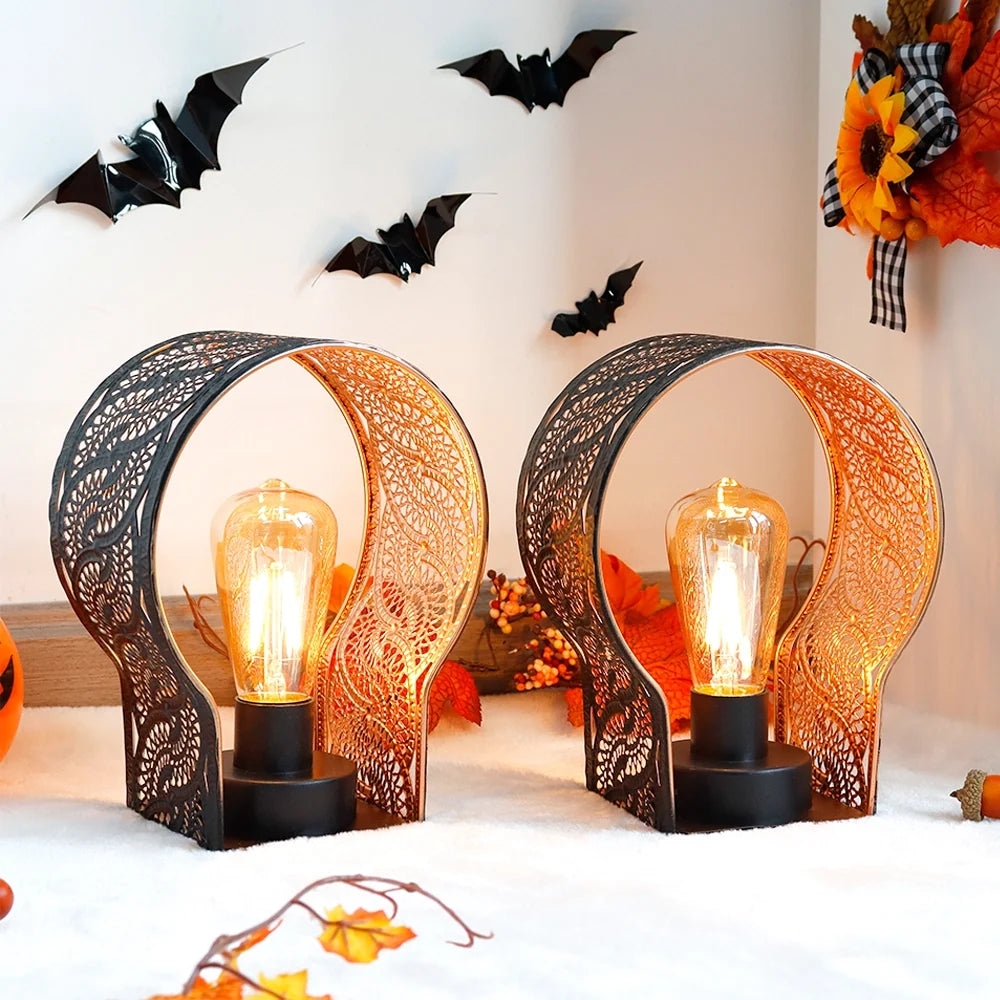 Filigree Arch Wall Sconces — Set of 2