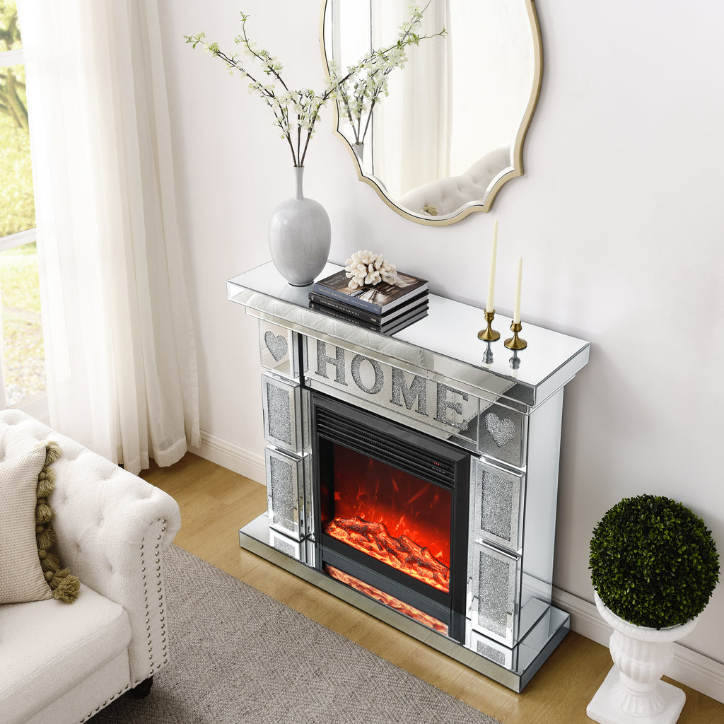 Sparkle HOME Fireplace Mantel