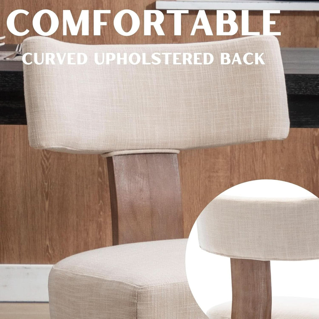 Sabine Linen Dining Chairs - Set of 6