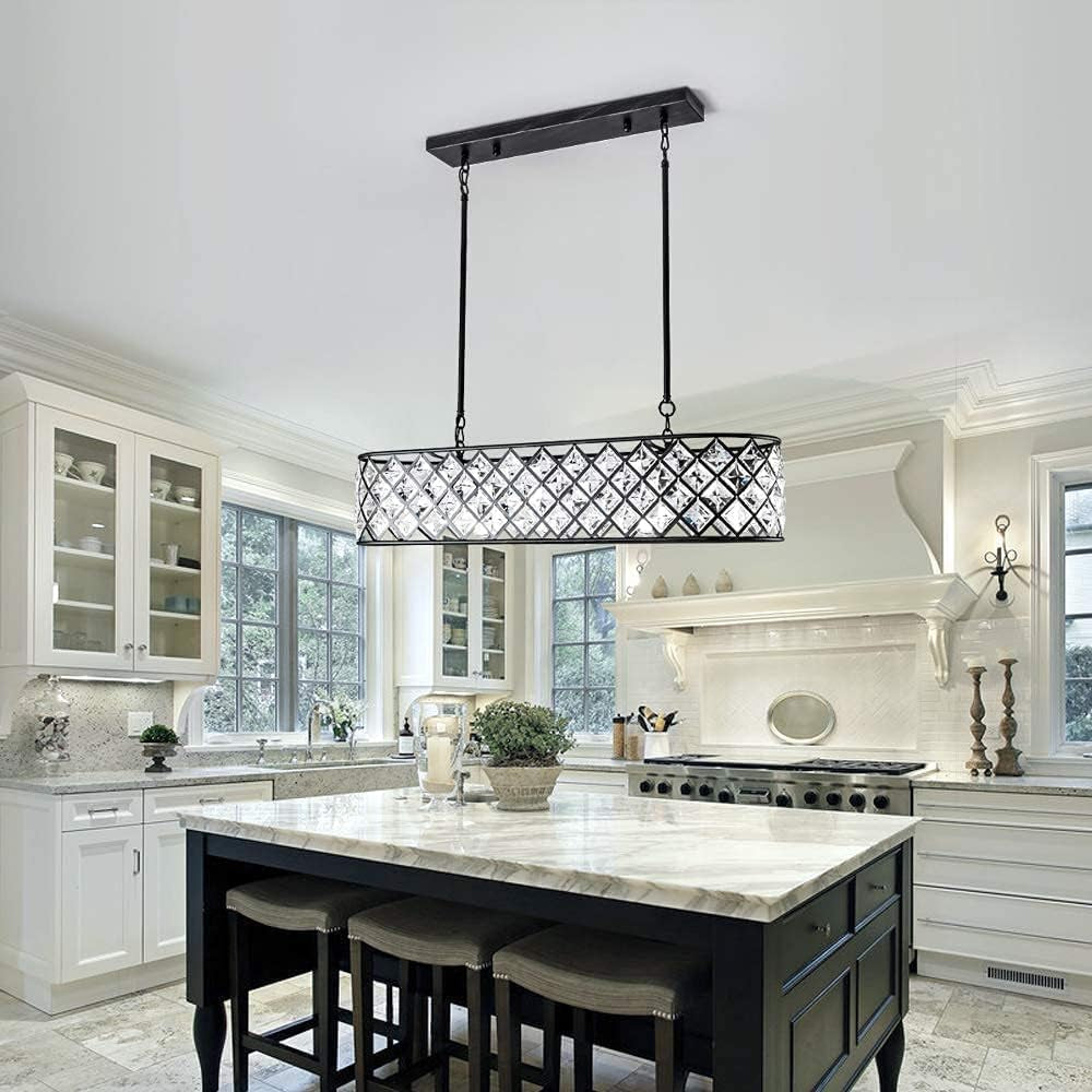 Briar Beaded Linear Chandelier