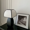 Sculptural Shade Table Lamp