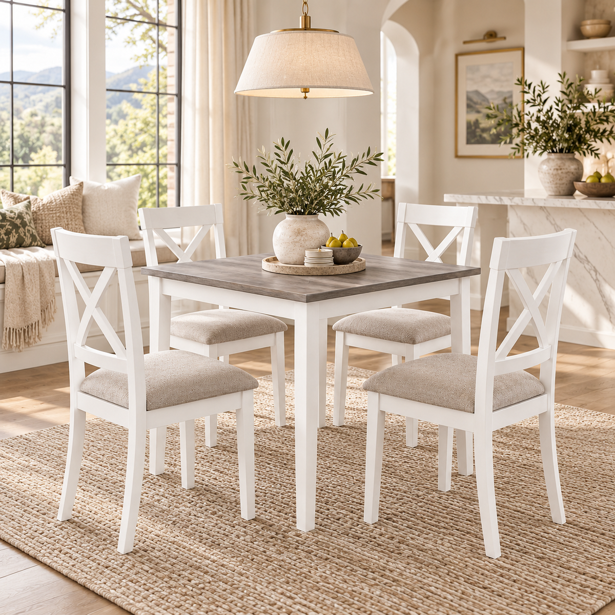 Briarwood 5-Piece Dining Set