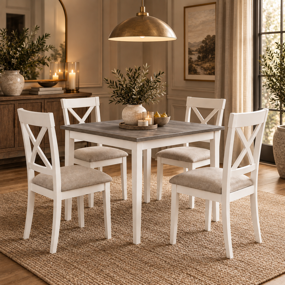 Briarwood 5-Piece Dining Set