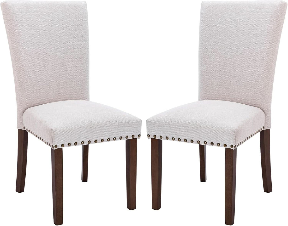 Juliette Linen Dining Chair - Set of 2
