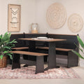 Ravenport Pecan Dining Set
