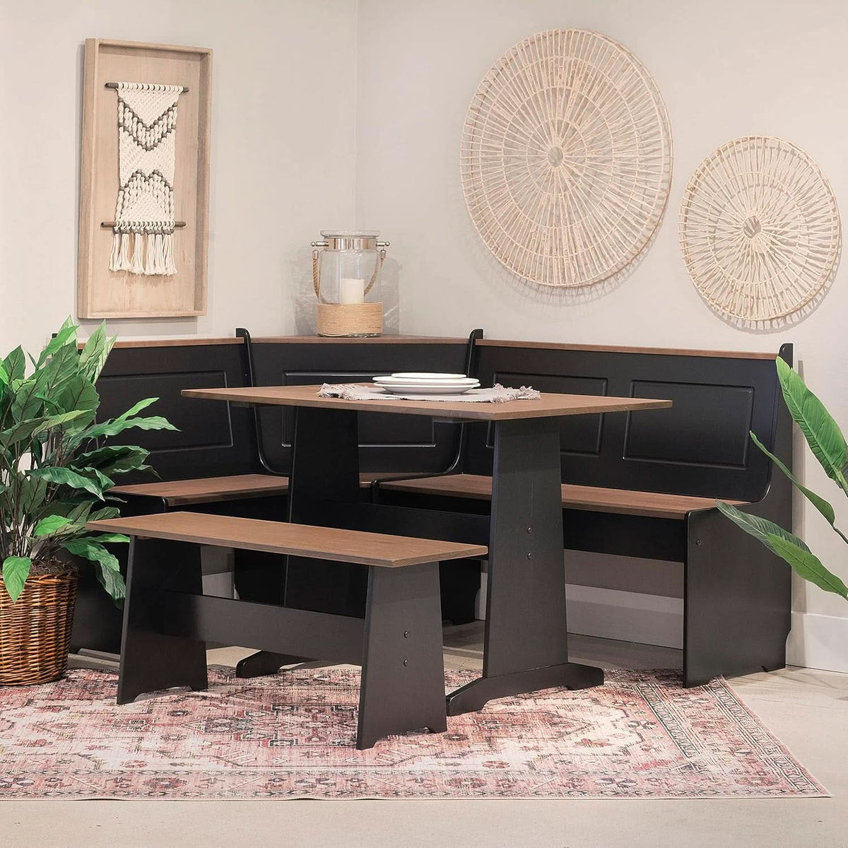 Ravenport Pecan Dining Set