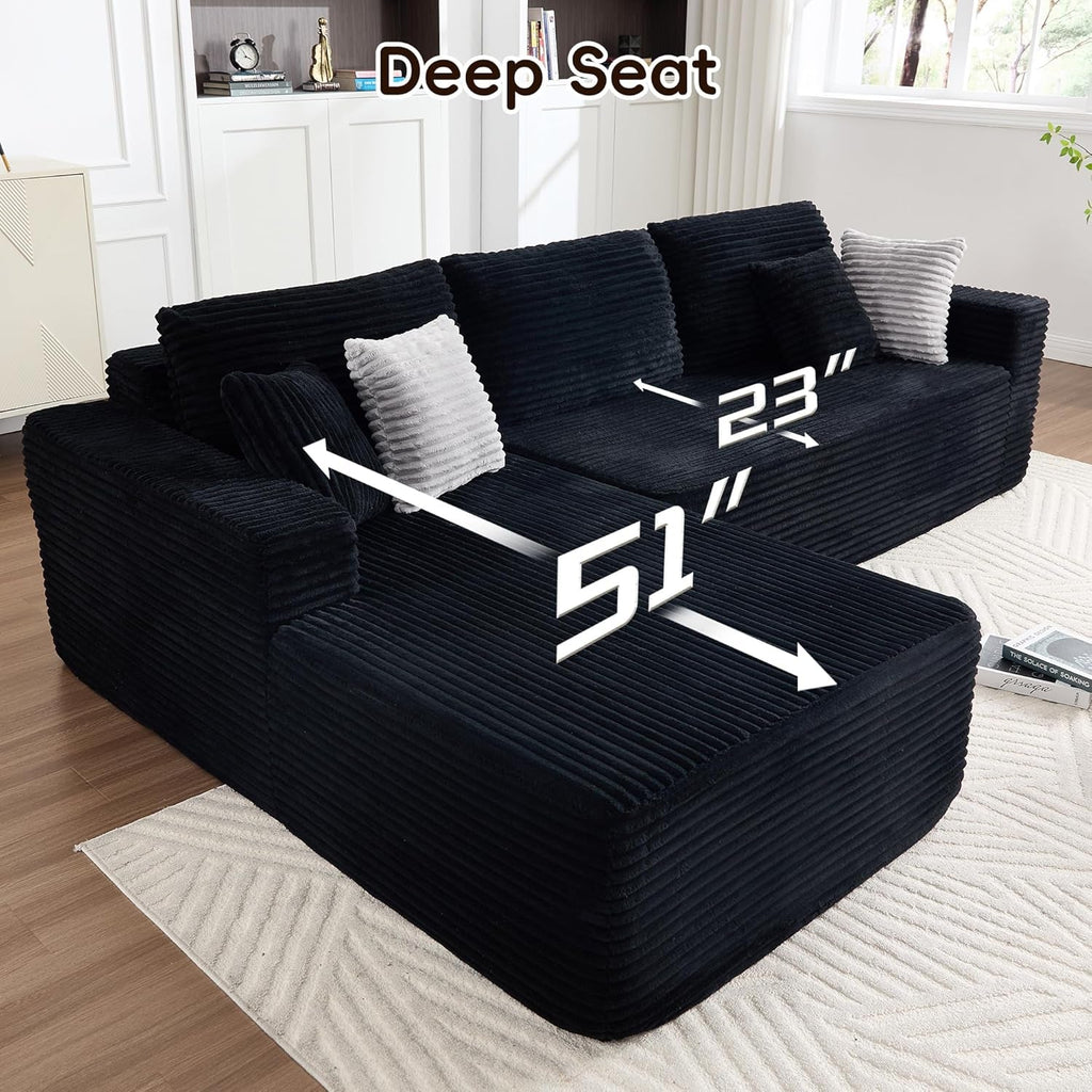 Vale Corduroy Modular Sectional