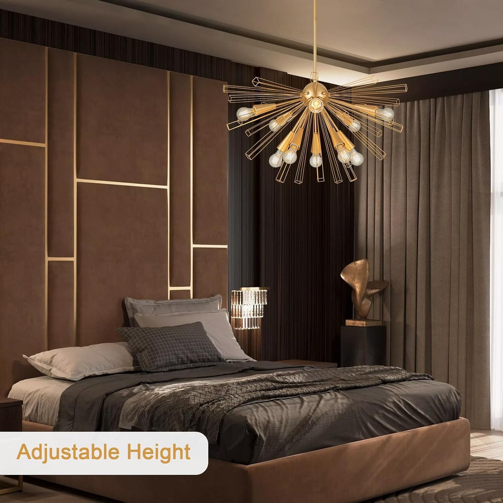Solara Starburst Chandelier