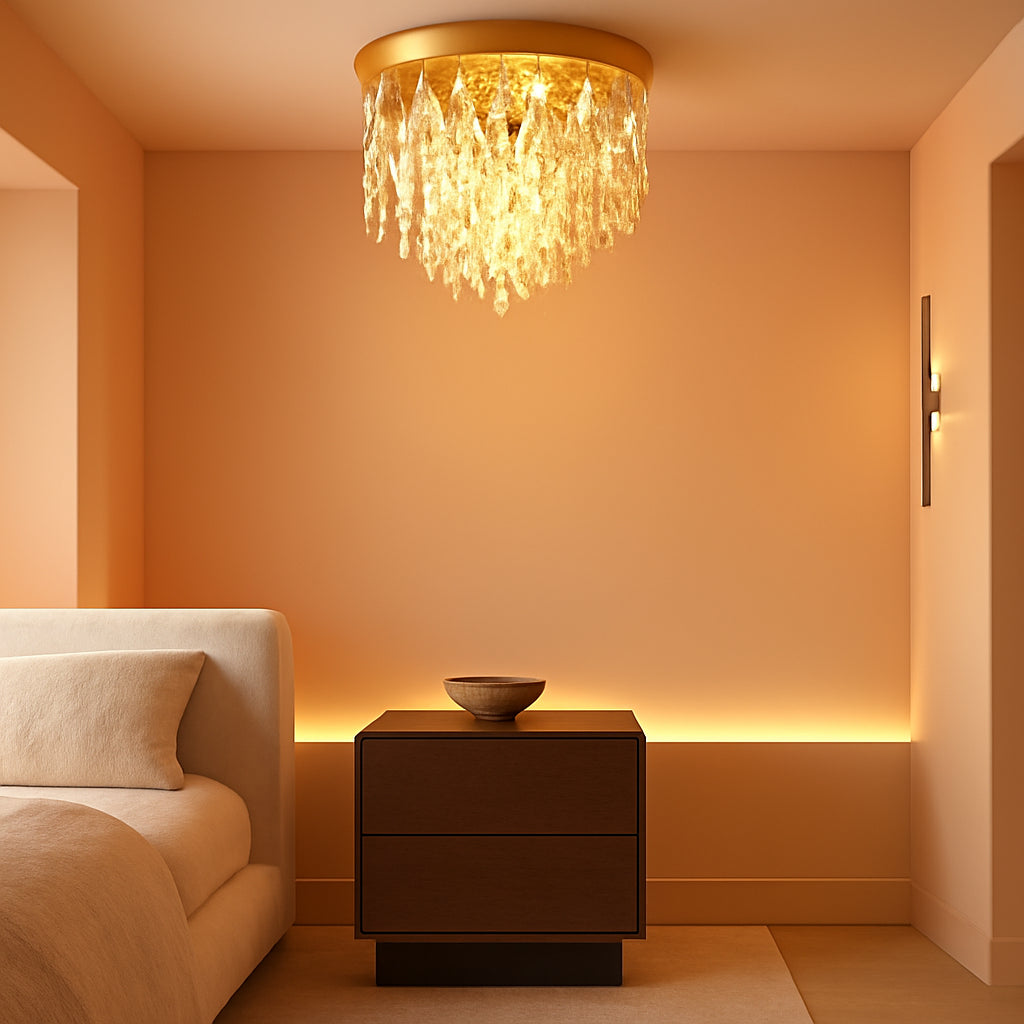 Camille Cascade Flush Mount