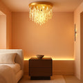 Camille Cascade Flush Mount