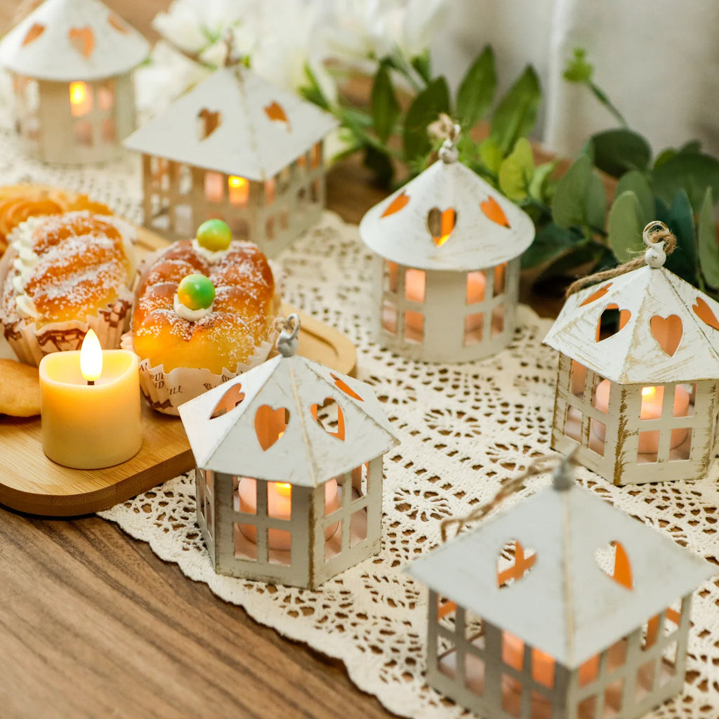 Mini Candle Lanterns — Set of 6