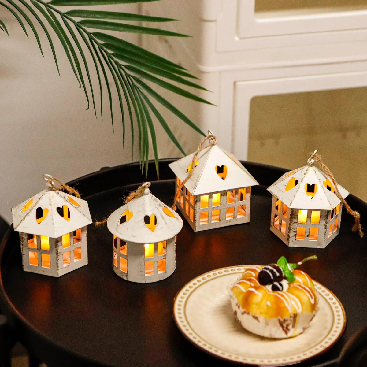 Mini Candle Lanterns — Set of 6