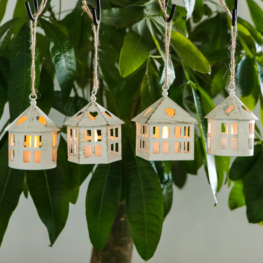 Mini Candle Lanterns — Set of 6