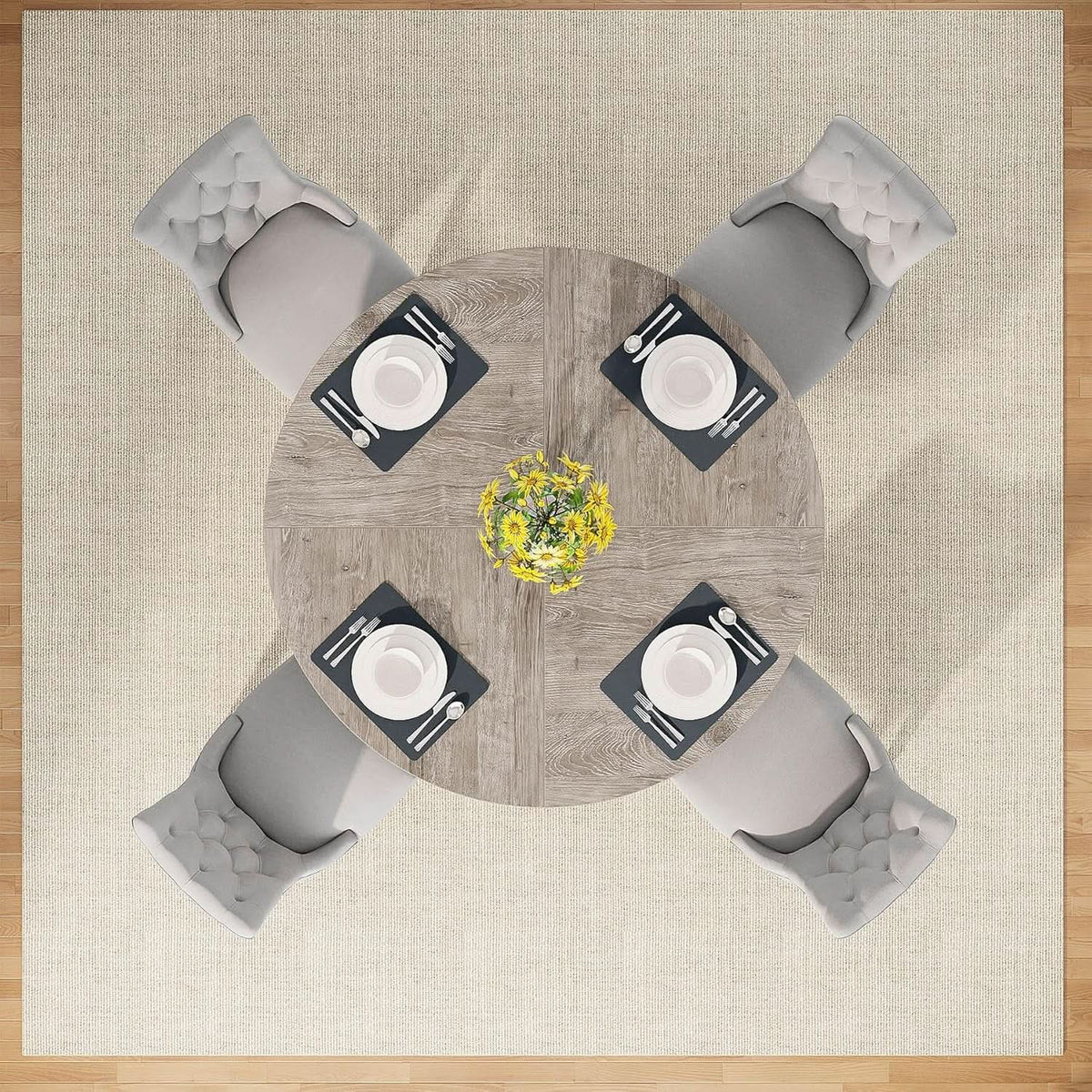 Soren Round Dining Table
