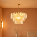 Aurelia Petal Chandelier