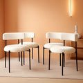 Éliane Sherpa Dining Chairs - Set of 2