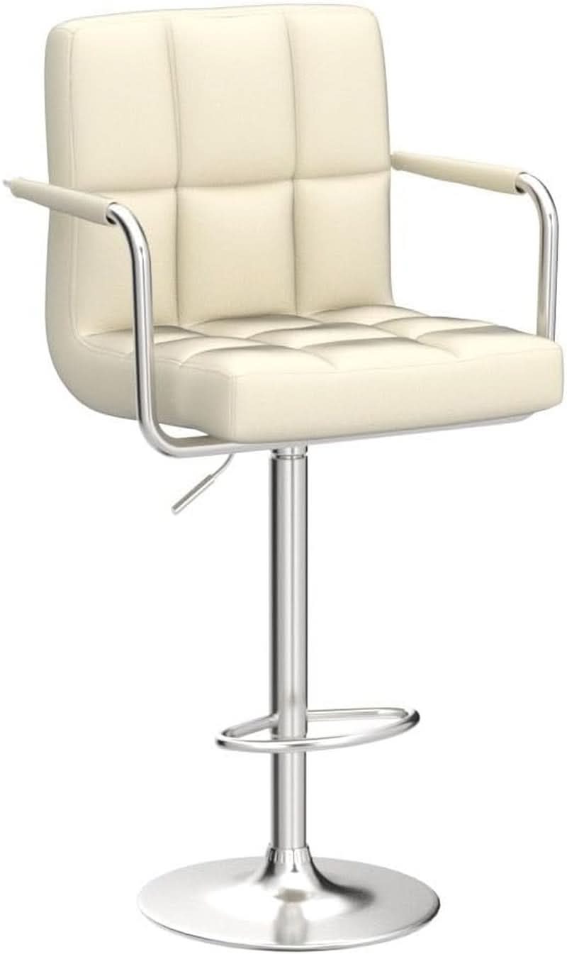 Amelie Champagne Bar Stools, Set of 2