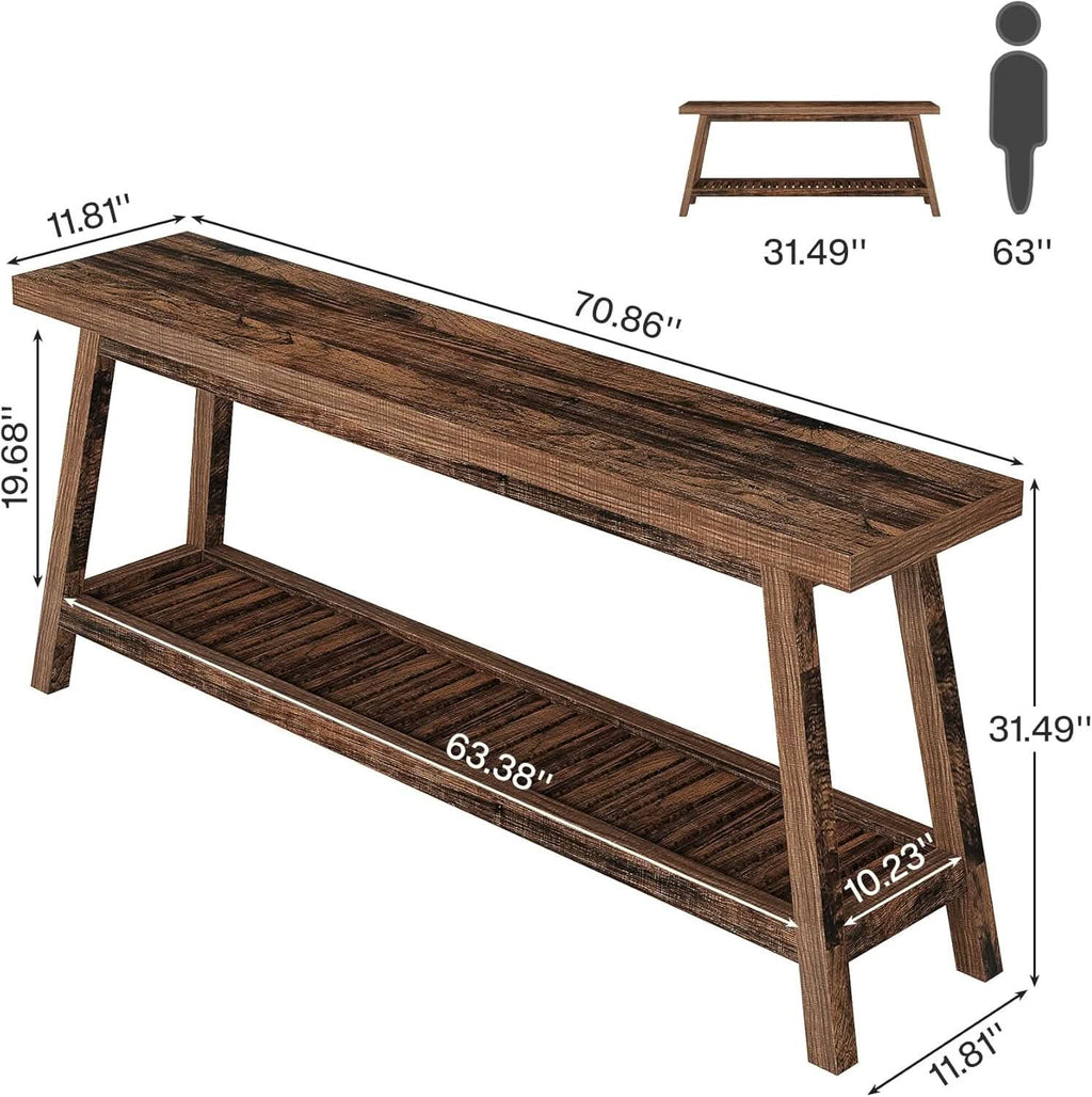 Haven Farmhouse Console Table