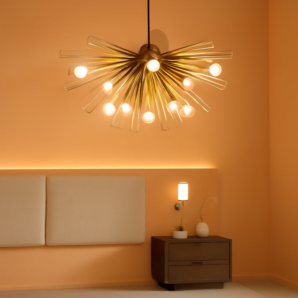 Solara Starburst Chandelier