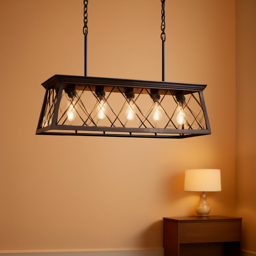 Hawthorne Lantern Chandelier